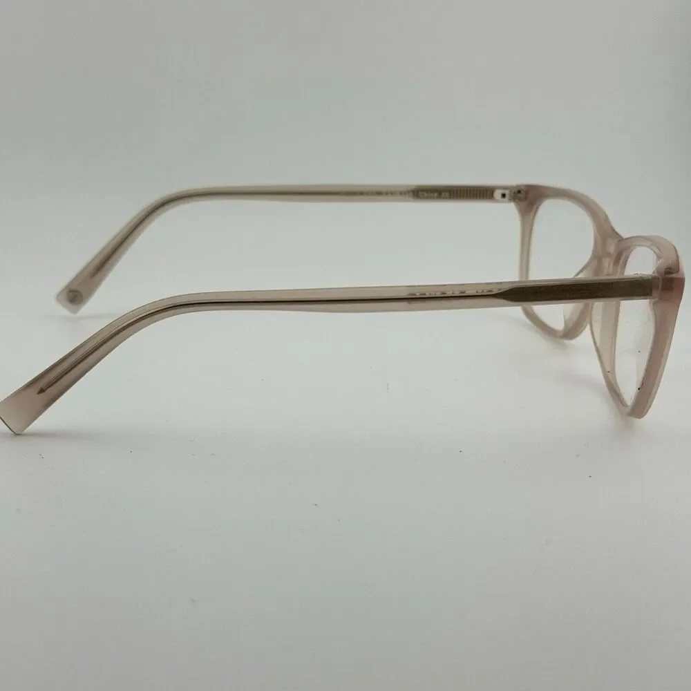 Warby Parker Eyeglasses‎ Frame Welty 663 Light Pink Women 52[]18 145 H13140